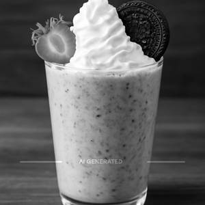 Oreo Strawberry Shake