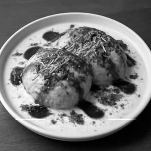 Dahi Vada Plate