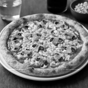 Corn & Mushroom