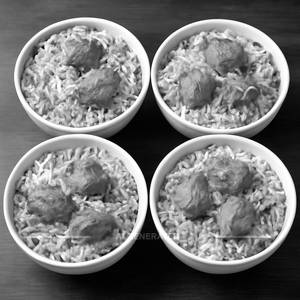 Boneless Chicken Biryani (Pack of 4)????                                         