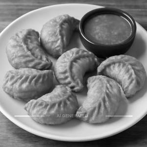 Chicken fried momo