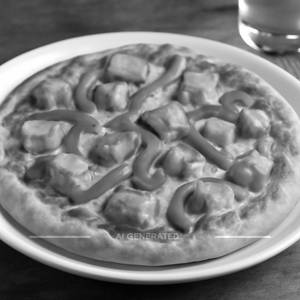 Capsicum Paneer Pizza