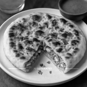 Paneer Stuffed Kulcha