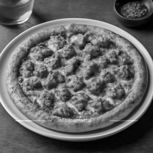 Spicy Chicken Pizza