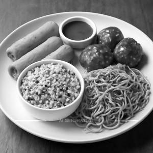 Veg Chinese Platter