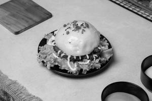Korean Chicken Bao Burger