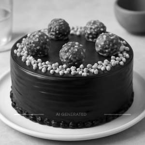 Ferrero Rocher Cake 500 Gm.