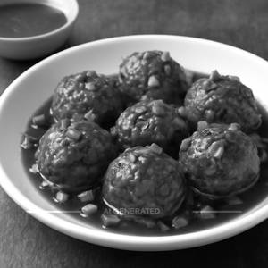 Veg Manchurian (dry)