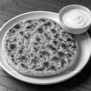 Aaloo Paratha + Dahi