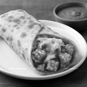 Cheesy Paneer Roll