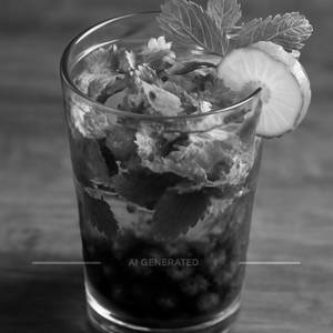 Blackcurrant Mojito