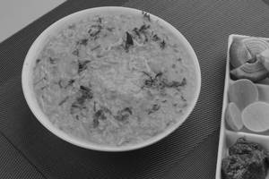 Dal Khichdi With Tarka