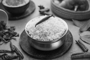 Steamed Rice(750 Ml)