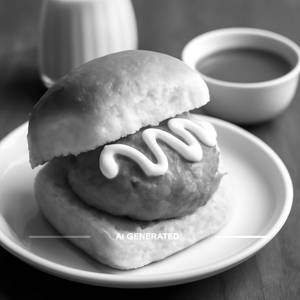 Mayo Vada Pav