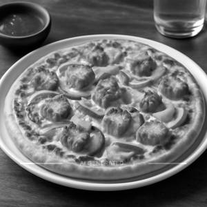 Tandoori Paneer Pizza
