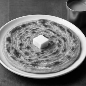 Butter Tawa Paratha