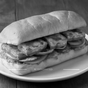 Peri Peri Paneer Sub