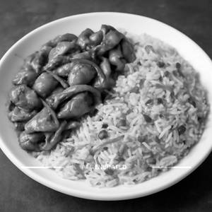 Chicken Hong Kong Rice