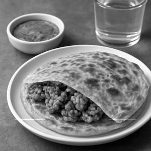 Chicken Paratha