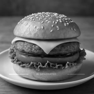 Veg Cheese Burger