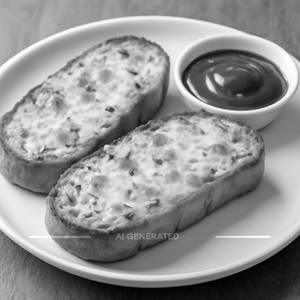 Garlic Cheese Toast [2 Pieces]