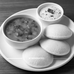 Idli Sambar Chutney
