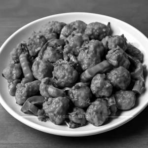 Soyabin Chilli Dry