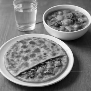 Mix Veg Paratha