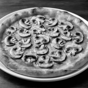 Mushroom Pizza