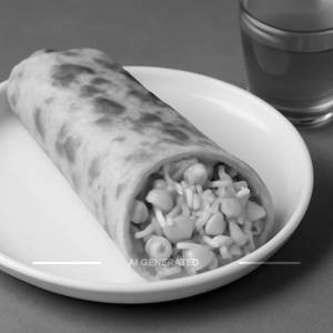 Cheese & Corn Frankie