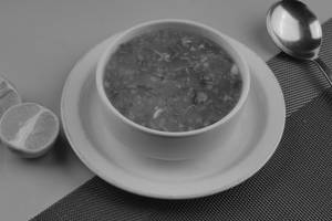 Lemon Coriander Soup