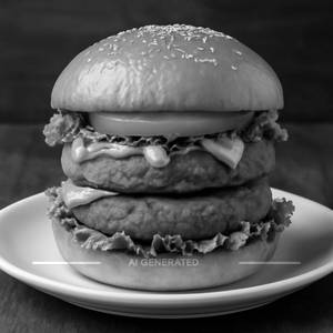 Tikki Burger [Double]