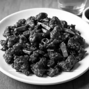 Mutton Schezwan Dry