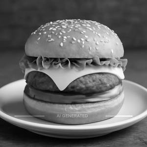 Tandoori Cheesy Burger