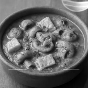 Mushroom Paneer Handi