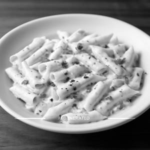 White Sauce Penne Pasta