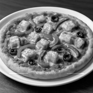 Peppy Paneer Pizza [8 Inches]