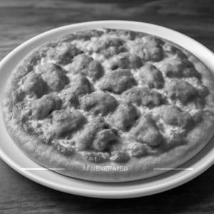 Golden Chicken Pizza