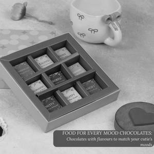 Food for every mood chocolates