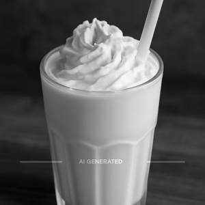 Vanilla Milkshake