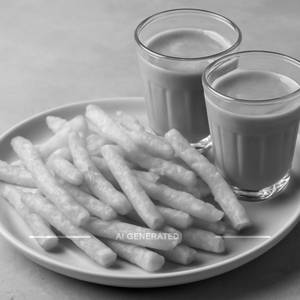 French Fries + Chai (2) Adrak
