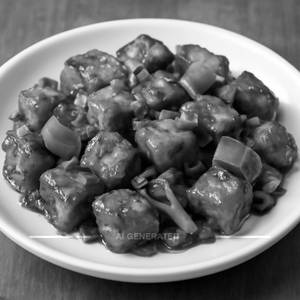 Paneer Manchurian Dry