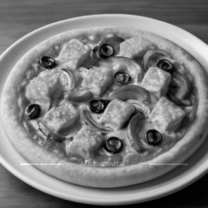 Paneer pizza