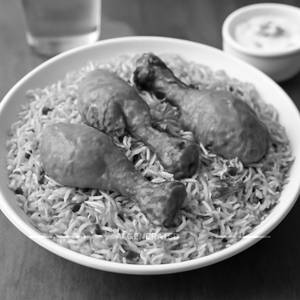 Chicken biryani [3 pieces]