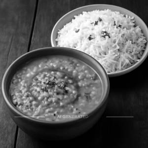 Dal+rice