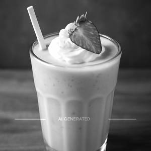 Strawberry milkshake