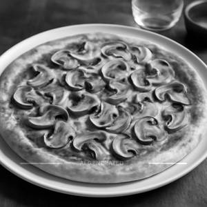 Mushroom Pizza