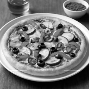7" Veg. Italian Pizza