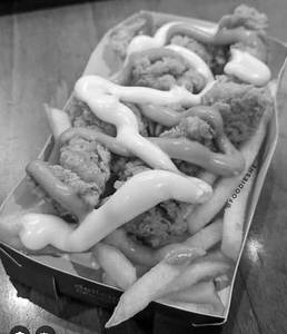 Chicken Overloaded Fries