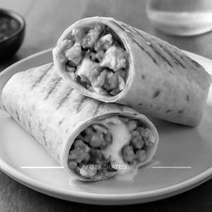 Chicken Cheese Wrap
